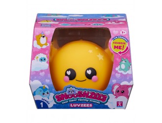 Jucarie antistres squishy Smooshzees seria Luvzees - Axolotl Sonnie