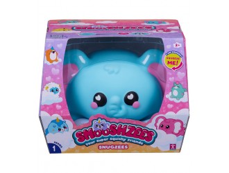Jucarie antistres squishy Smooshzees, seria Luvzees – Elefant Luna