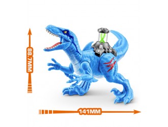Интерактивная игрушка со звуками Велоцизавр, Robo Alive Dino DNA, Zuru