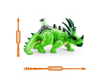 Интерактивная игрушка со звуками Стиракозавр, Robo Alive Dino DNA, Zuru
