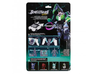 Jucarie robot-transformer Robot Morph Ai Darkclaw, Screechers Wild! S5