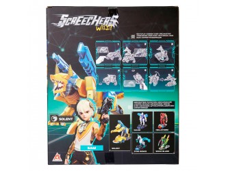 Set de joaca-transformer seria Blast Charge, Solent, Screechers Wild! S5 L1