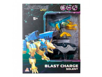 Set de joaca-transformer seria Blast Charge, Solent, Screechers Wild! S5 L1