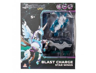 Set de joaca-transformer seria Blast Charge, Star Wings, Screechers Wild! S5 L1