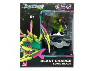 Set de joaca-transformer seria Blast Charge, Sonic Blade, Screechers Wild! S5 L1