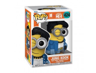 Игровая фигурка Funko POP! cерии Minions x BTS" - Джонгук"