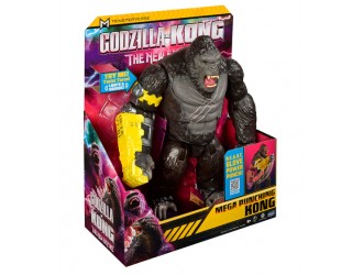 Figurina Mega Kong cu lovitura pumn, sunete si lumini seria Godzilla x Kong, The New Empire