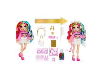 Игровой набор с куклой Rainbow High серии Creative Crystals" - Амая"
