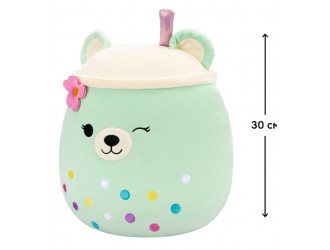 Мягкая игрушка Squishmallows - Мятный медведь (30 cm)