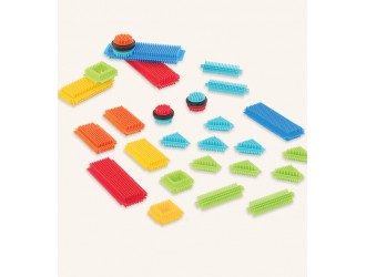 Конструктор серии Bristle Blocks - Строитель, 36 деталей