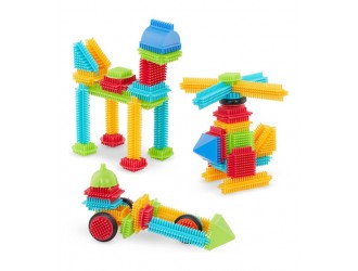 Конструктор серии Bristle Blocks - Строитель, 56 деталей