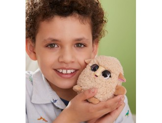 Jucarie Mielut interactiv, 9 cm, cu sunete si lumini, Furreal seria Fuzz-A-Lots 