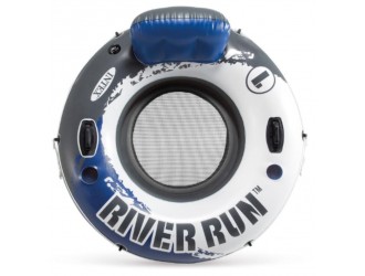 Надувной круг "River Run 1", диаметр 135 см, до 100 кг, INTEX.