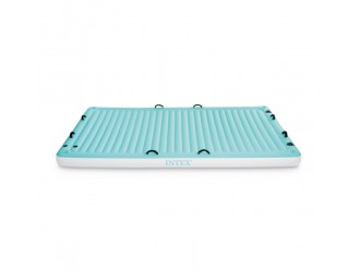 Надувная платформа для плавания "Water Lounge" 301x183x18 см, до 400 кг, INTEX