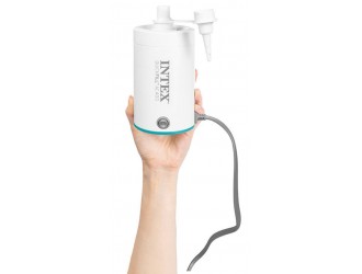 Электрический насос "QuickFill AC400" 220V, 2 насадки, INTEX