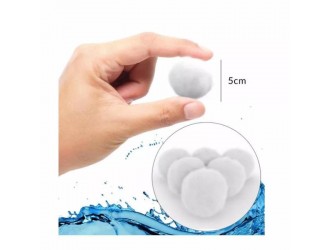Шарики с волокнами Intex Fiber Ball для песчаных фильтров (эквивалент 18 кг песка), INTEX