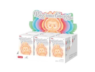 Accesoriu Breloc Surpriza vinil-plus LABUBU, seria Big into Energy
