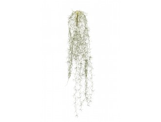 Tufa artificiala Tillandsia, verede-gri, 90cm