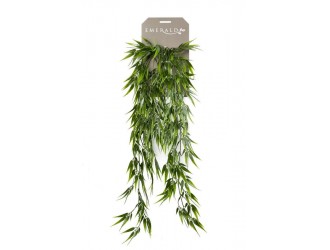 Tufa suspendata artificiala de Bambus, 6 ramuri, 75cm