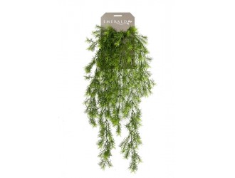 Tufa suspendata artificiala Asparagus sprengeri, 6 ramuri, 75cm