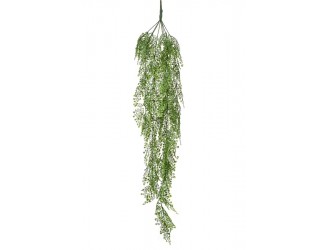 Tufa suspendata artificiala Adiantum, verde, 105cm