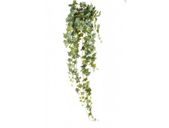 Tufa suspendata artificiala de Iedera, verde, 120cm