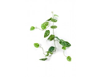 Ghirlanda artificiala Monstera Monkey, verde, 120cm