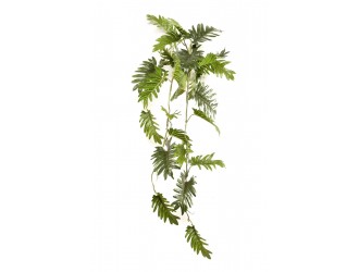 Tufa suspendata artificiala de Filodendron, 90cm