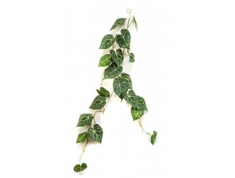 Ghirlanda artificiala de Anthurium, 110cm