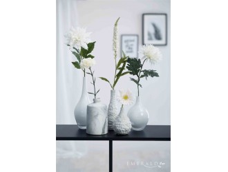 Garoafa artificiala, alba, 67cm