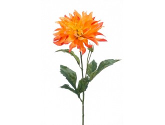 Dalia artificiala, portocalie, 60cm