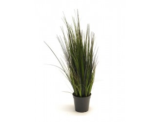Iarba decorativa artificiala tip Iarba de rau in ghiveci, 60cm