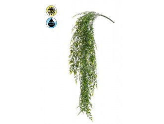 Искусственный подвесной куст микс бамбука, устойчивый к УФ-лучам, 80 см