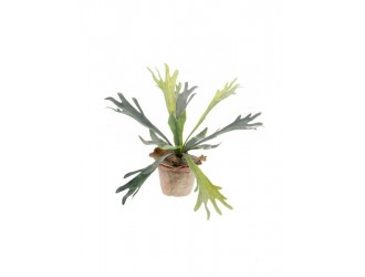 Feriga artificiala Staghorn, 38cm
