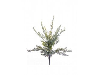 Tufa artificiala feriga de padure, 11 frunze, 30cm