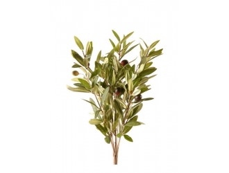 Tufa artificiala maslin, 9 ramuri, 35cm