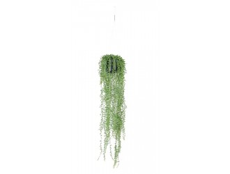 Senecio artificial verde, in ghiveci, 100cm