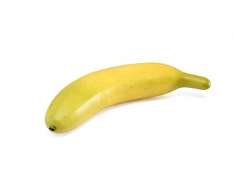 Banana decorativa, 19cm
