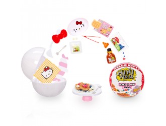 Игровой набор Miniverse, серия Sanrio, S1 - лакомства в стиле Hello Kitty
