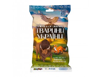 Стретч-игрушка в виде животного - Животные Украины