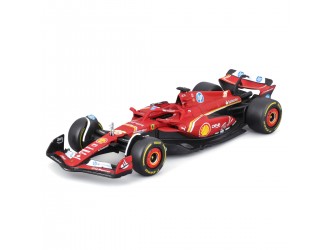 Автомодель Ferrari Racing - SF-24 (1:43) Bburago (2 модели)
