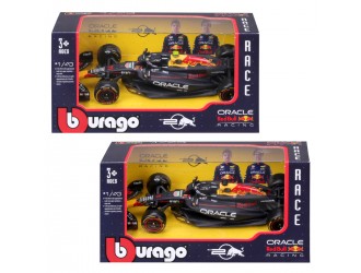 Автомодель Red Bull Racing RB20 (2024) (1:43) Bburago (2 модели)