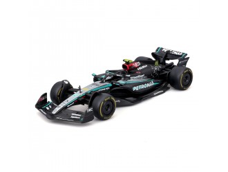 Автомодель Mercedes-AMG F1 W15 Performance (2024) (1:43) Bburago (2 модели)