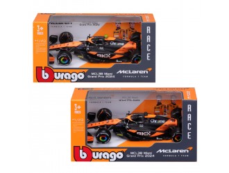 Автомодель McLaren F1 MCL38 (2024) (1:43) Bburago (2 модели)