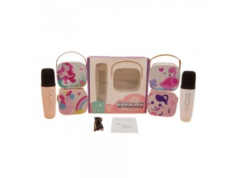 Jucarie microfon cu boxa (K8-01) diverse imagini