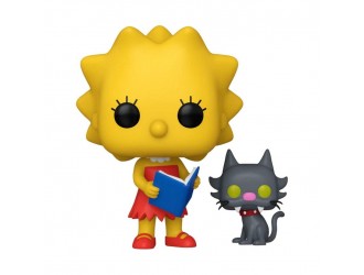 Набор с фигуркой Funko POP! Лиза и Снежок, серия The Simpsons S11