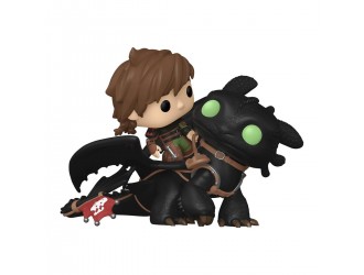 Коллекционная фигурка Funko POP! Иккинг с Беззубиком, серия How to Train Your Dragon 2