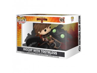 Коллекционная фигурка Funko POP! Иккинг с Беззубиком, серия How to Train Your Dragon 2