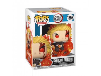 Коллекционная фигурка Funko POP! Кёдзюро Ренгоку с огнем, серия Demon Slayer