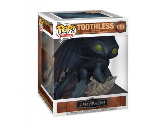 Коллекционная фигурка Funko POP! Беззубик на скале, серия How to Train Your Dragon